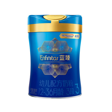 88VIP：MeadJohnson Nutrition 美赞臣 蓝臻 幼儿配方奶粉 3段 900g