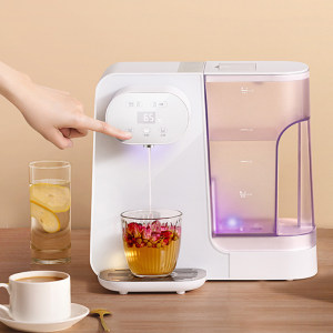 韩国现代 即热式除菌饮水机 2.3L 7档水温3档水位