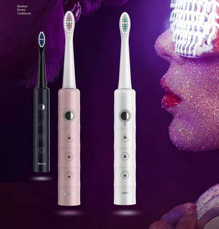 德国 铂瑞 BR-Z2电动牙刷 情侣套装 全自动充电式