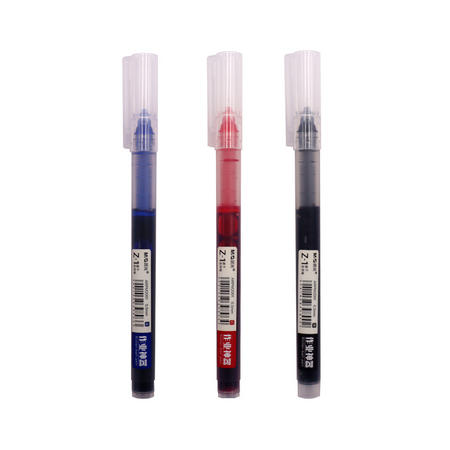 M&G 晨光 ARPM2001 直液式彩色中性笔 0.5mm 3支装