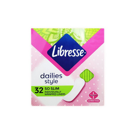 VIA 薇尔 Libresse 薇尔 轻曲线超薄服帖无感护垫 15cm*32片