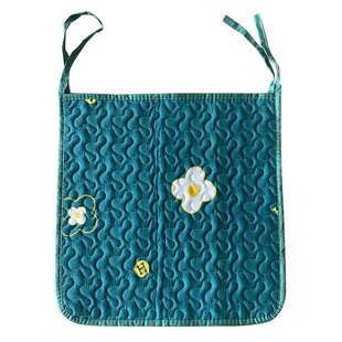 肯帝尼 四季通用欧式防滑坐垫 花色随机