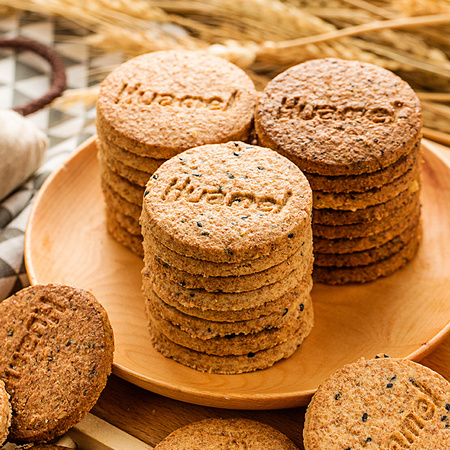 Huamei 华美 粗粮饼干 1500g整箱