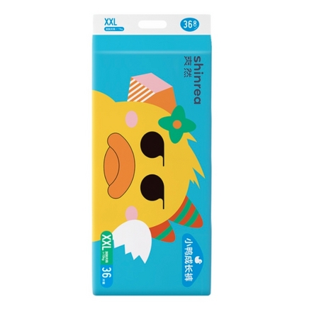 88VIP：shinrea 爽然 小鸭婴儿拉拉裤 XXL36片