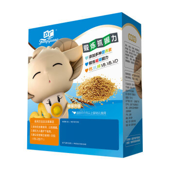 陪伴计划专享：FangGuang 方广 婴幼儿数字营养饼干 90g