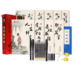 PLUS会员：南国书香 NG801 练字帖 行楷速成 11本装