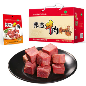 邦杰 河南特产酱牛肉 200g*6袋