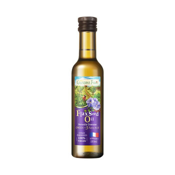 88VIP：Grandpa's Farm 爷爷的农场 宝宝亚麻籽油 250ml+力士桃花沁香洗发水沐浴套装