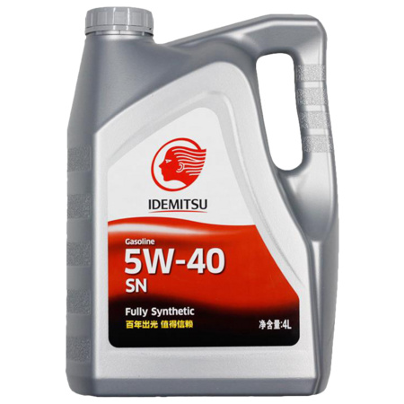 出光 SN 5W-40 全合成机油 4L