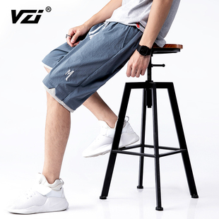 VZI 男士薄款短裤