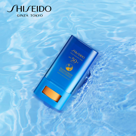 百亿补贴：SHISEIDO 资生堂 新艳阳夏水动力清透防晒膏 SPF50+ PA++++ 20g