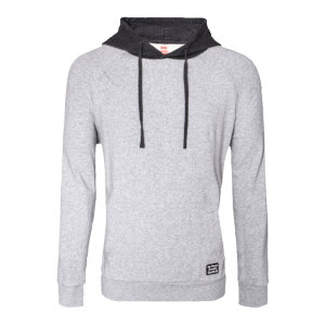 地球科学家 袋鼠兜 棉氨高弹力抗起球面料 男女卫衣