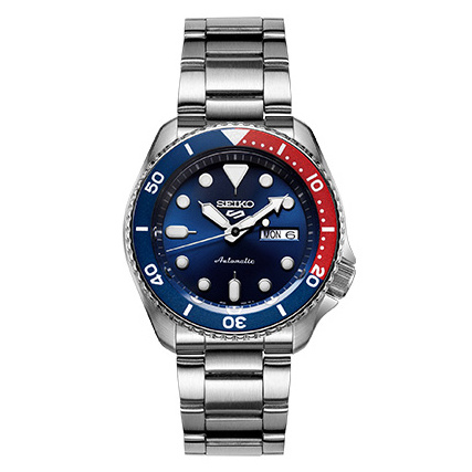 PLUS会员：SEIKO 精工 5号系列 SRPD53K1 男士机械手表