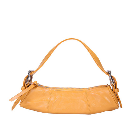 88VIP：BY FAR 女士KUBI条形单肩包