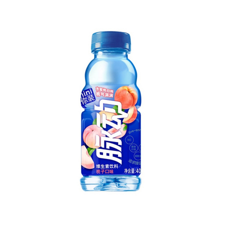 88VIP：Mizone 脉动 脉动桃子口味 400ML