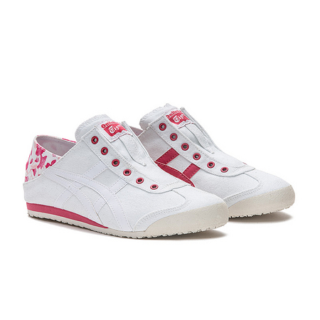 88VIP：Onitsuka Tiger 鬼塚虎 MEXICO PARATY 1183B431 樱花 女款一脚蹬运动鞋