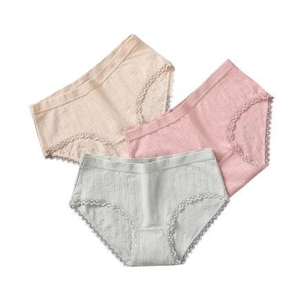 Plandoo 帕兰朵 C-807 女士蕾丝内裤