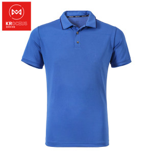 清仓M码 地球科学家 双层结构速干面料 男休闲透气Polo衫