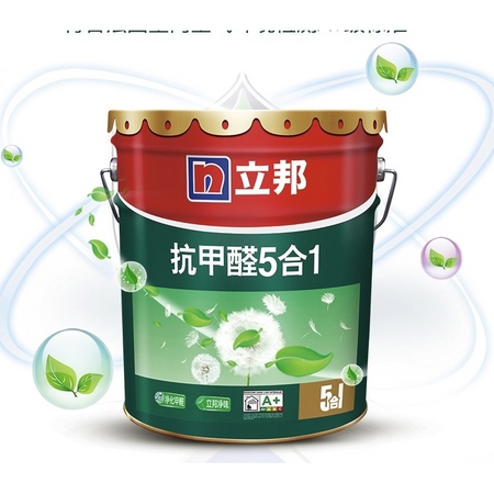 立邦 抗菌油漆涂料18L