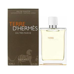 香港直邮 爱马仕 大地 清新版 男士中性淡香水 50ml 399元包邮