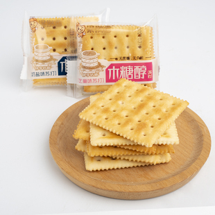 果然香 奶盐苏打饼干 750g