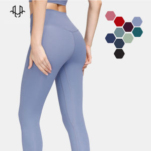 墨态 高腰提臀紧身健身瑜伽服