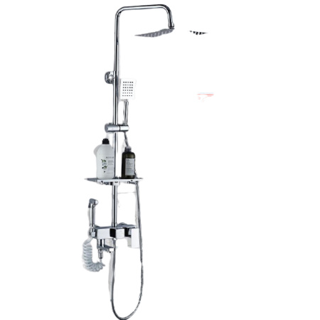 甬吉新城 YJ-hsgxtz 全铜浴室淋浴花洒套装 经典款