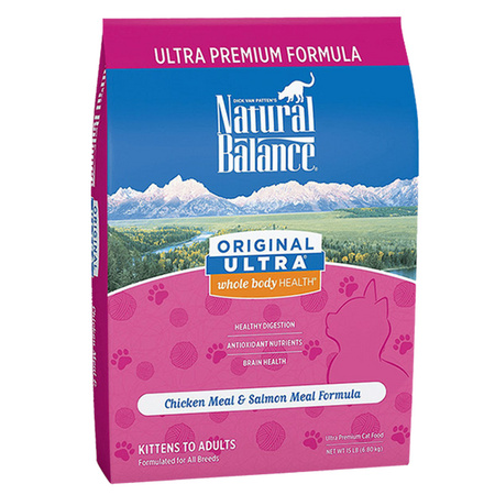 Natural Balance 天衡宝 健乐系列 鸡肉三文鱼 全阶段猫粮 6.8kg