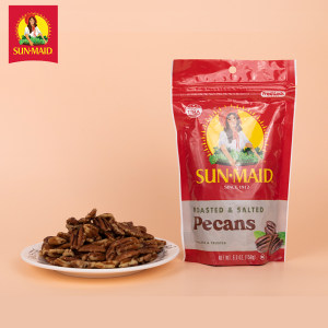 美国进口 SUNMAID 阳光少女 盐焗碧根果仁 150g*3件 39元包邮