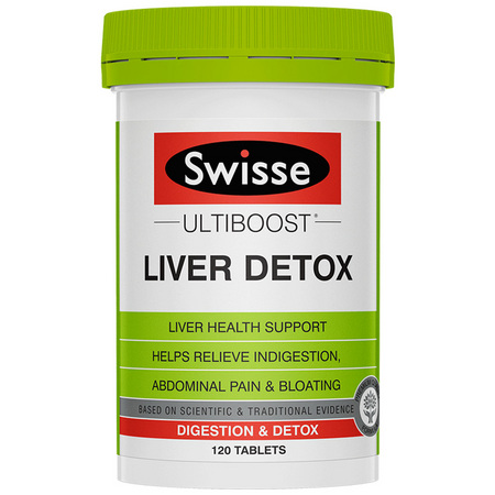 Swisse 斯维诗 奶蓟草片 120片