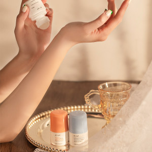 日本 maputi 止汗露小香珠滚珠走珠