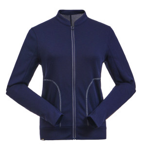 地球科学家 女春夏款立领反光针织外套 79元新低价