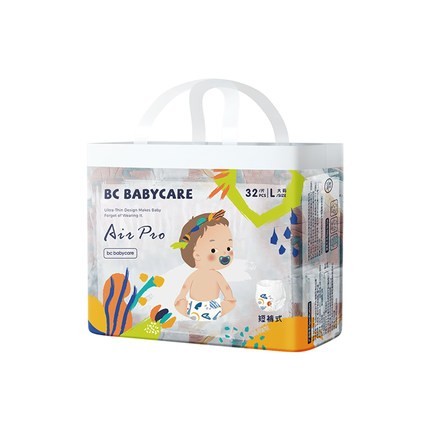 babycare Air pro 拉拉裤 L 32片 4包