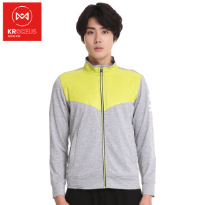 地球科学家 男运动速干针织夹克 69元新低价