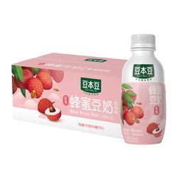 88VIP：SOYMILK 豆本豆 蜂蜜豆奶 310ml*15瓶