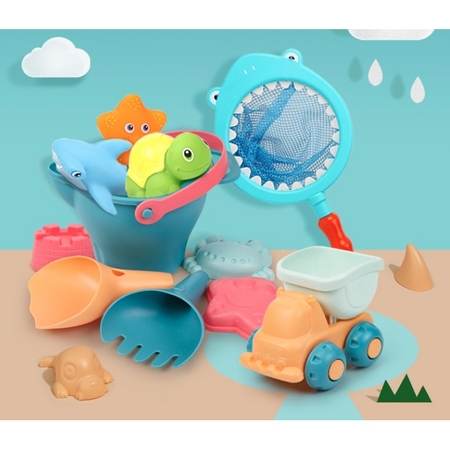 beiens 贝恩施 软胶沙滩玩具 5件套