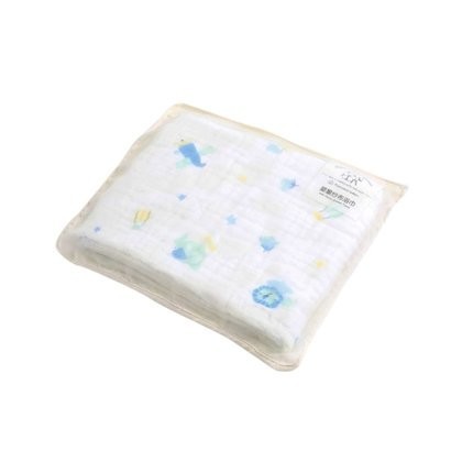 88VIP：Purcotton 全棉时代 6层水洗宝宝浴巾 95*95cm