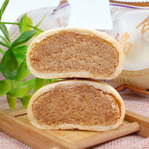 福建特产 鲜回头 原味绿豆饼 45g*20枚