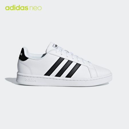 adidas 阿迪达斯 neo GRAND COURT F36483 女子休闲运动鞋