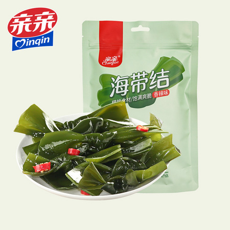 亲亲 脆爽 海带结200g袋装*2