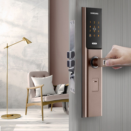 SAMSUNG 三星 SHP-H30 智能指纹锁防盗门