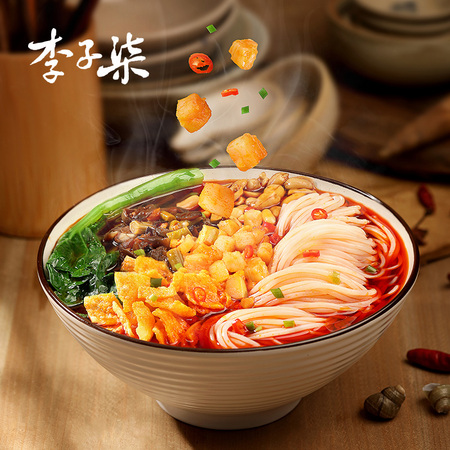直播专享：李子柒 老坛酸笋螺蛳粉 400g*4袋