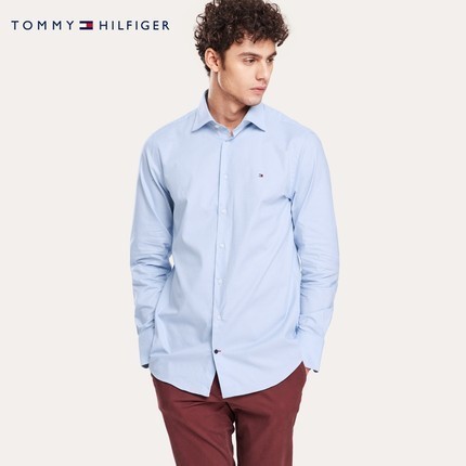 TOMMY HILFIGER 汤米·希尔费格 12093 男士长袖衬衫