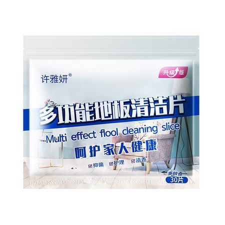 QINYE 琴叶 多效地板清洁片 30片