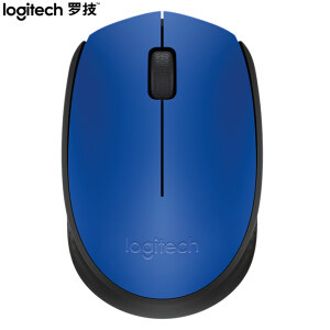 logitech 罗技 M170 2.4G 无线鼠标 蓝色 1000DPI