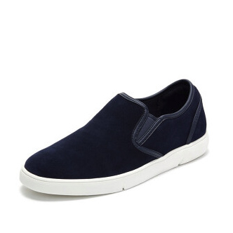 PLUS会员：Clarks 其乐 261398637 Landry Step 男士一脚蹬板鞋