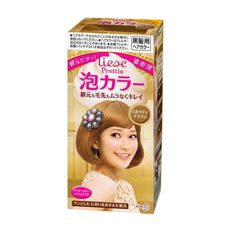 88VIP：Kao 花王 liese prettia 泡沫染发剂 108ml