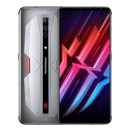 nubia 努比亚 红魔6 Pro 5G游戏智能手机 16GB+256GB 冰刃银