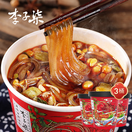 直播专享：李子柒 酸辣粉 252g*6桶