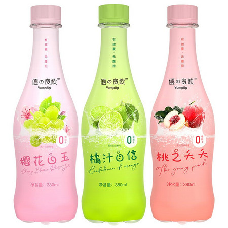 優之良飲 苏打气泡水 380ml*6瓶